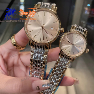 longinesing Scotti Luxury Stainless Steel Watch New Design Small Business Style Case Waterproof 30m for Ladies - Product Image 3