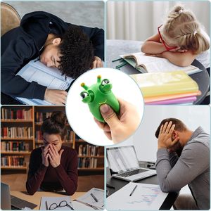 Màu xanh lá cây Bug đồ chơi popping ra mắt bóp vui vẻ trẻ em cảm giác bồn chồn đồ chơi được sử dụng để làm giảm căng thẳng, Tự kỷ đồ chơi - Product Image 4