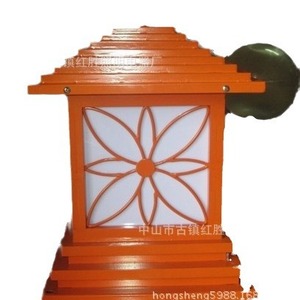 Lámparas de Pilar para Exteriores, Montaje en Pared, Plástico, LED E27, 50000 Horas, 100 Lm/W, Fijación No Extraíble - Product Image 3