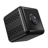 Mini caméra de Surveillance de Compression vidéo WIFI H.265 sans fil Vision nocturne Audio unidirectionnel pour les fonctionnalités de sécurité du bureau à domicile CMOS