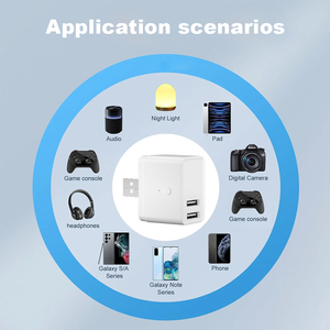 Adaptador Inteligente USB Tuya Wifi/Zigbee 5V con Dos Adaptadores, Apto para Exportación, Compatible con Todos los Pequeños Electrodomésticos USB, <span class=keywords><strong>Funciona</strong></span> con <span class=keywords><strong>Alexa</strong></span> - Product Image 5
