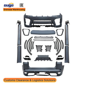 GUGO 2018-<span class=keywords><strong>2022</strong></span> pour <span class=keywords><strong>Range</strong></span> <span class=keywords><strong>Rover</strong></span> Sport Kit Carrosserie Amélioré Nouveau Pare-chocs Avant et Arrière Accessoires Auto pour Modèle SVR 2018-<span class=keywords><strong>2022</strong></span> - Product Image 1
