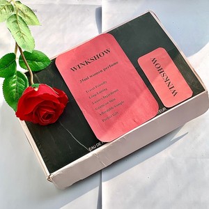 Popular Q-type Men's and Women's <b>Perfume</b> Test Tube Flower and Fruit Fragrance Wooden Portable Package 35ml Brand <b>Perfume</b> - Product Image 6