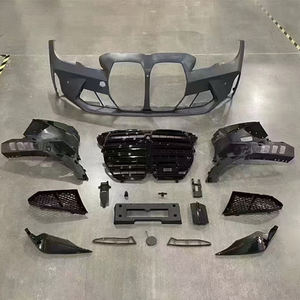 Kit de Carrocería Tipo M3 para Automóviles al por Mayor a Bajo <span class=keywords><strong>Precio</strong></span>, Parachoques Delantero M Power, Kit de Carrocería de Alto Rendimiento para <span class=keywords><strong>BMW</strong></span> <span class=keywords><strong>Serie</strong></span> <span class=keywords><strong>3</strong></span> G20 Pre 2020-2022 - Product Image 2