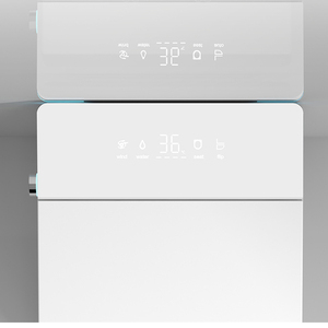 WC intelligent haut de gamme en céramique électrique allongé avec capteur de pied, télécommande, siège chauffant et fonction autonettoyante - Product Image 6