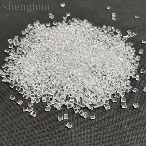 Gránulos de PMMA de resina de polimetilmetacrilato de materia prima transparente de grado de inyección resistente al calor para acrílico - Product Image 4