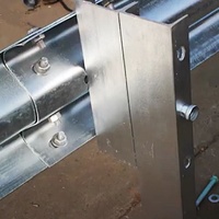 Machine de formage à rouleaux automatique à haute productivité pour poteaux Sigma et CU, acier galvanisé/carbone, composants de pompe à roulement