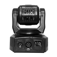 STSLITE LED MINI MOVING HEAD WASH LIGHT RGBWAUV IP33 DMX512 Ra80 Dimmable 7 PCS 10W pour MARIAGES, CONCERTS & ÉVÉNEMENTS EN DIRECT