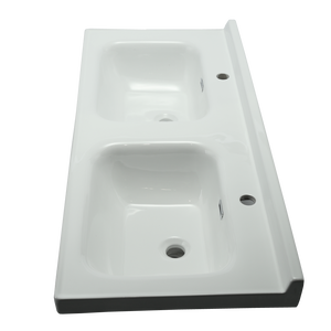 Gunies fábrica doble <span class=keywords><strong>lavabo</strong></span> cuarto de baño banity piedra de mármol de la cuenca vítreo china <span class=keywords><strong>lavabo</strong></span> - Product Image 4