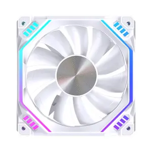 Lovingcool New Product Low Price White Black 120mm <b>Computer</b> <b>Fan</b> - Product Image 5