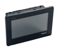 Écran tactile HMI Hmisto735, 4,3 pouces, TFT LCD, mémoire embarquée 512 Ko, 480 x 272 pixels, 3 ports, IP65, IP20, marque Magelis Sto & Stu