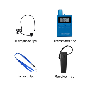 Sistema di Guida Turistica Wireless per Umrah, Onde Radio 2.4G/50 Canali/Accoppiamento Frequenze con Un Solo Pulsante per Umrah/ Guide Turistiche/ Moschee - Product Image 6
