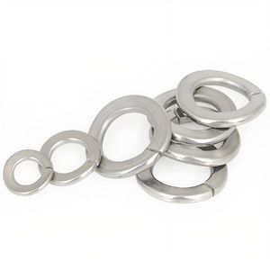 <span class=keywords><strong>Din128</strong></span> phần cứng ốc vít Chất lượng cao thép không gỉ máy giặt bán buôn cong mùa xuân sóng khóa máy giặt - Product Image 4