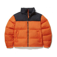 Vente en gros Vêtements d'hiver de marque unisexe Veste chaude solide Veste de rembourrage de luxe classique pour hommes et femmes