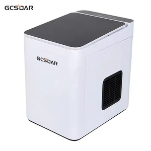 เครื่องทำน้ำแข็ง GCSOAR Z6E 12 กก. สำหรับใช้ในบ้าน สำนักงาน ชงกาแฟ/ทำความเย็น ระบบพลังงานแสงอาทิตย์แบบตั้งโต๊ะ 110-120V/220-240V - Product Image 5