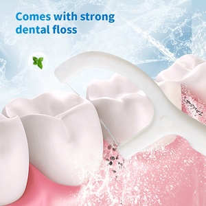 <span class=keywords><strong>Brosse</strong></span> <span class=keywords><strong>à</strong></span> dents jetable OEM mini <span class=keywords><strong>avec</strong></span> <span class=keywords><strong>dentifrice</strong></span> en perles éclatantes, <span class=keywords><strong>brosse</strong></span> <span class=keywords><strong>à</strong></span> dents <span class=keywords><strong>de</strong></span> <span class=keywords><strong>voyage</strong></span> 3-en-1 sans eau <span class=keywords><strong>avec</strong></span> fil dentaire et gratte-langue - Product Image 3
