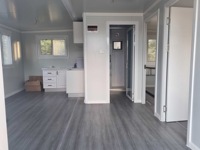 Zengrong 2026 Trendiges Apple Cabin Schlaf-Tiny House Erweiterbares Container-Fertighaus 20ft 5 Jahre Garantie Modern