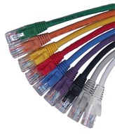 Cable de conexión Cat5e UTP de alta calidad 100Mhz PVC LSZH Cable de red Cable de conexión de comunicación de cobre con precio competitivo