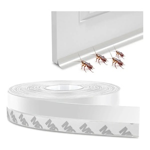 Joint d'étanchéité anti-poussière pour porte, 5 m, empêche la poussière et les insectes, pour utilisation sur portes et fenêtres - Product Image 3