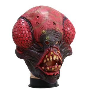 Máscara de Terror Alienígena Talla Única, Color Ant-Man, Accesorio de Disfraz para Fiesta, Cosplay de Halloween - Product Image 5