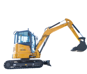 En Oferta, Mini Excavadora de 4 Toneladas y 0.12cbm para Uso Agrícola, Modelo XE35U con Motor Importado, Mini Excavadora de Construcción - Product Image 1