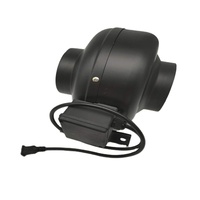 Ventilateur hydroponique à débit mixte de 4, 6, 5, 8, 10 pouces, personnalisé, en ligne, pour tente de croissance, extracteur silencieux