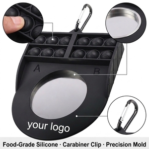 Dispositivo di Allenamento per <span class=keywords><strong>Golf</strong></span> in Silicone con Logo Personalizzato, Portatile con Scheda Punteggio, per Pratica Indoor e Outdoor, Ideale per Eventi e Regali - Product Image 2
