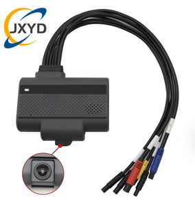 Cámara para Auto DVR 1080P con 3 Cámaras, Visión Nocturna, Monitoreo Remoto Inteligente en Tiempo Real, Control por Aplicación, 4G, ADAS, DMS, y Función de Estacionamiento - Product Image 1