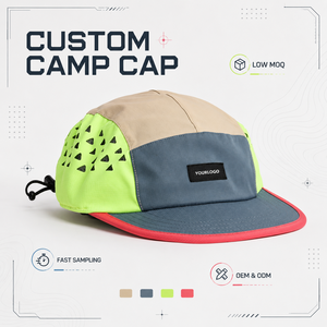 <span class=keywords><strong>Casquette</strong></span> de <span class=keywords><strong>course</strong></span> non structurée <span class=keywords><strong>à</strong></span> 5 panneaux DYMF avec logo personnalisé, visière flottante en EVA, <span class=keywords><strong>casquette</strong></span> de camping perforée découpée au laser, <span class=keywords><strong>casquette</strong></span> de performance pour la <span class=keywords><strong>course</strong></span> - Product Image 1