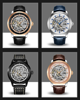 Jam Tangan Pria Pagani Design PD-1638 1638 Otomatis Mekanik Tourbillon Tahan Air dengan Tali Kulit