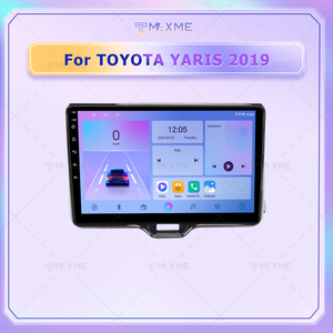 Maisimei, reproductor de DVD Android para Toyota <span class=keywords><strong>YARIS</strong></span> 2019 +, montaje de Control central automático, marco de pantalla táctil de navegación <span class=keywords><strong>Carplay</strong></span> de 10 pulgadas - Product Image 3