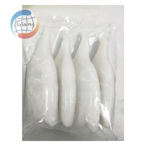 Taiseng Đông Lạnh Gigas Calamari Iqf U3 U4 U5 Hải Sản Ống Mực Vòng & Mực Hoa Với Đuôi Số Lượng Lớn Bán Buôn Giá - Product Image 2