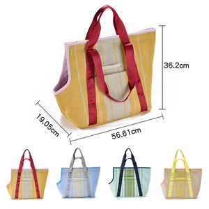 Vật Nuôi Vải Vai Túi Mèo Tàu Sân Bay Vật Nuôi Mang Túi Du Lịch Túi Xách Cho Mèo Nhỏ Con Chó Động Vật Nguồn Cung Cấp Ngoài Trời Con Chó Tote Túi - Product Image 2