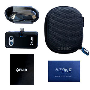 กล้องถ่ายภาพความร้อนกล้องอินฟราเรด <span class=keywords><strong>Flir</strong></span> <span class=keywords><strong>One</strong></span> <span class=keywords><strong>PRO</strong></span> การมองเห็นในเวลากลางคืนสำหรับ Ios หรือ Android หรือ Type-C - Product Image 4