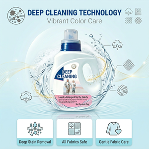 <span class=keywords><strong>Lessive</strong></span> liquide haute performance pour personnes âgées – Élimine les odeurs tenaces d'ammoniaque et d'urine – Usage hospitalier et en maisons de retraite – Vente en gros - Product Image 3