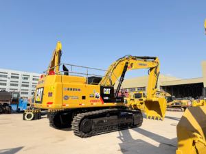 รถขุดตีนตะขาบ CAT 349D2L มือสอง น้ำหนัก 48900 กก. เครื่องยนต์ C13 ชั่วโมงการทำงานต่ำ บุ้งกี๋ขนาด 2.8 ลบ.ม. รถขุด 49 ตัน - Product Image 6