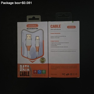 Giá cả cạnh tranh siêu cao tính linh hoạt thực chất lỏng Silicone cao su IOS <span class=keywords><strong>USB</strong></span> để <span class=keywords><strong>8</strong></span> <span class=keywords><strong>Pin</strong></span> Cáp - Product Image 6