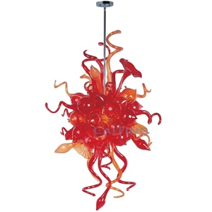 מדהים תליית תליון אור מנורת זכוכית צ 'יהולי סגנון נברשת 29015 - Product Image 1