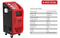 Dispositif réfrigérant de service de climatisation de machine de récupération à C.A. de R134A pour la voiture