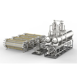 Tecnología innovadora Generador de hidrógeno de oxígeno Compacto 50Nm3/Hr AEM Electrólisis Mini Planta de Hidrógeno de agua - Product Image 2