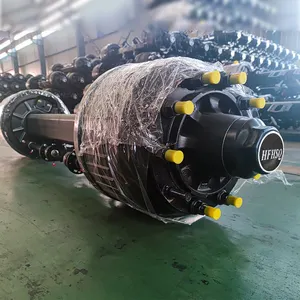 Factory Cheap 14t 16t 25t Trailer Parts BPW Axles Front Axle For Sale