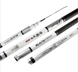 <span class=keywords><strong>3</strong></span>,6 <span class=keywords><strong>m</strong></span>-7,2 <span class=keywords><strong>m</strong></span> de alto carbono caña de pescar telescópica en blanco de caña de pesca - Product Image 1