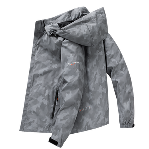 Veste personnalisée avec logo, nouvelle veste d'extérieur, veste printemps-automne, veste sport décontractée, veste couple, veste de montagne coupe-vent et imperméable - Product Image 1