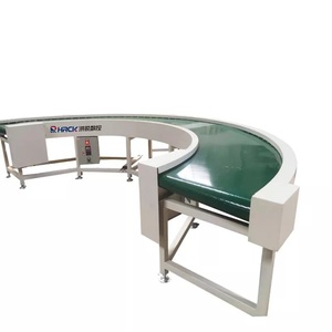 Hongrui màu xanh lá cây PVC phẳng vành đai băng tải cho lắp ráp Công nghiệp sản xuất băng tải hệ thống - Product Image 3