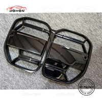 4 Series G22 Gloss Black Double Line Kidney Front Grille Double Slat G22 Front Grille pour BMW G22 2020 +.