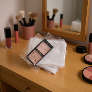 Sacchetto di plastica trasparente Ilan 9x25 cm per riporre il trucco - Product Image 2