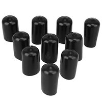 Capuchons de protection isolants en PVC souple pour boulons, anti-poussière, en vinyle souple, capuchons ronds en PVC