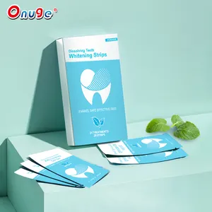 Adesivo de clareamento dental 100% qa/qc, 4th gen, oem, dissolvente de dentes, tiras instantâneas