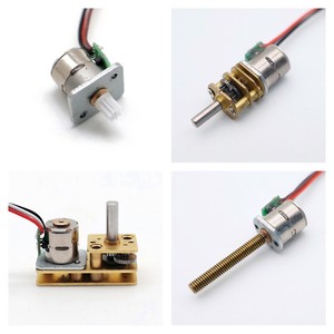 Chất lượng cao 8 mét Micro Bước động cơ bước 3V 3.7V 5V 2 giai đoạn động cơ bước - Product Image 6