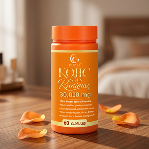 Capsules de glutathion DUOZI pour l'éclat de la peau, complément beauté pour adultes, OEM, étiquette privée, logo personnalisé - Product Image 1